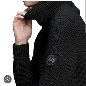 Canada Goose Merino Wool Knit Sweater